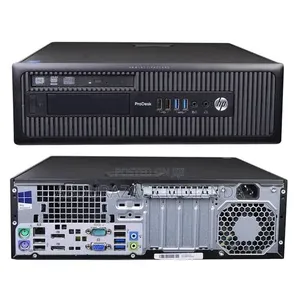 Desktop Computer HP ProDesk 600 G1 4GB Intel Core i5 HDD 500GB