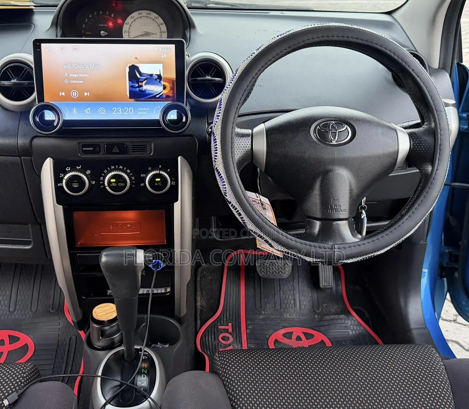 Toyota IST 2003 Blue