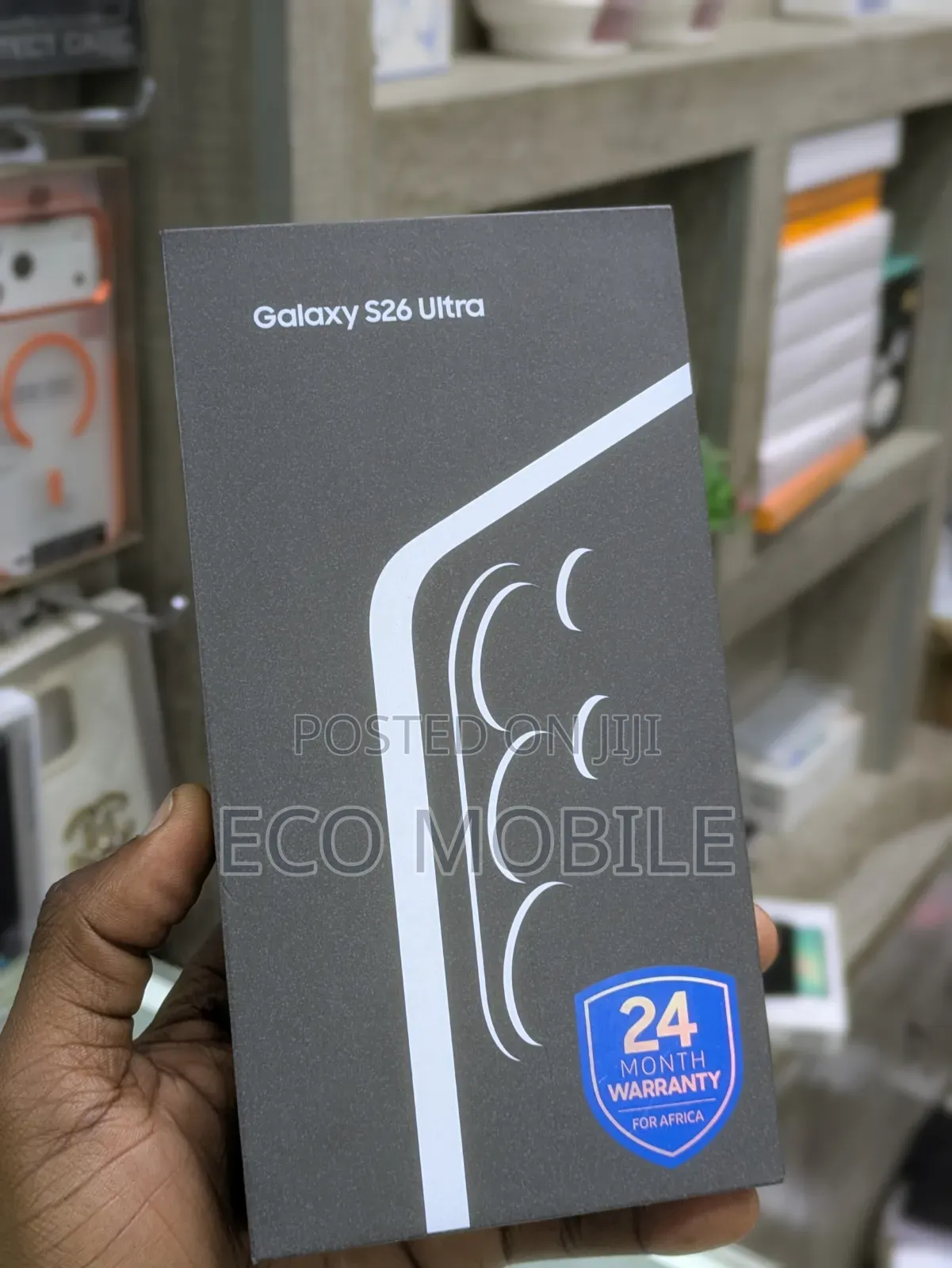 New Samsung Galaxy S26 Ultra 5G 256 GB Black