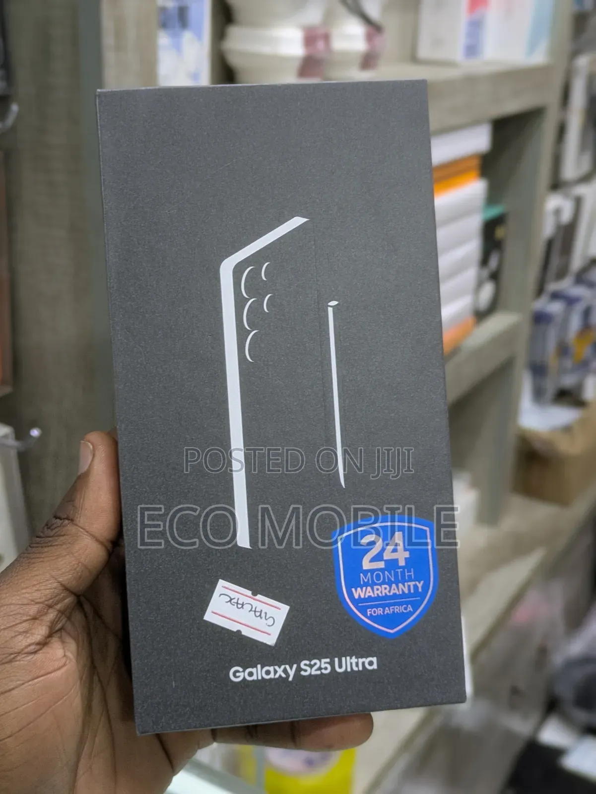 New Samsung Galaxy S25 Ultra 256 GB Black