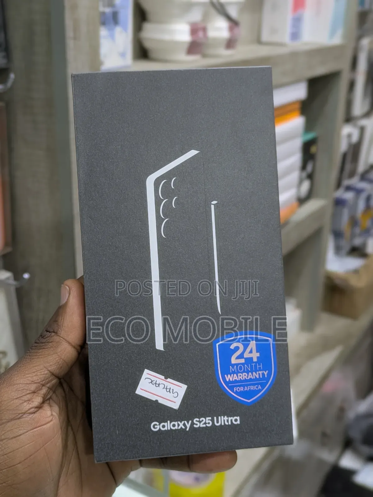 New Samsung Galaxy S25 Ultra 256 GB Black