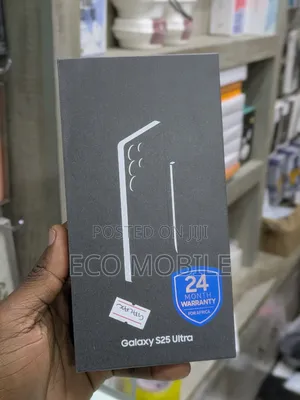 New Samsung Galaxy S25 Ultra 256 GB Black