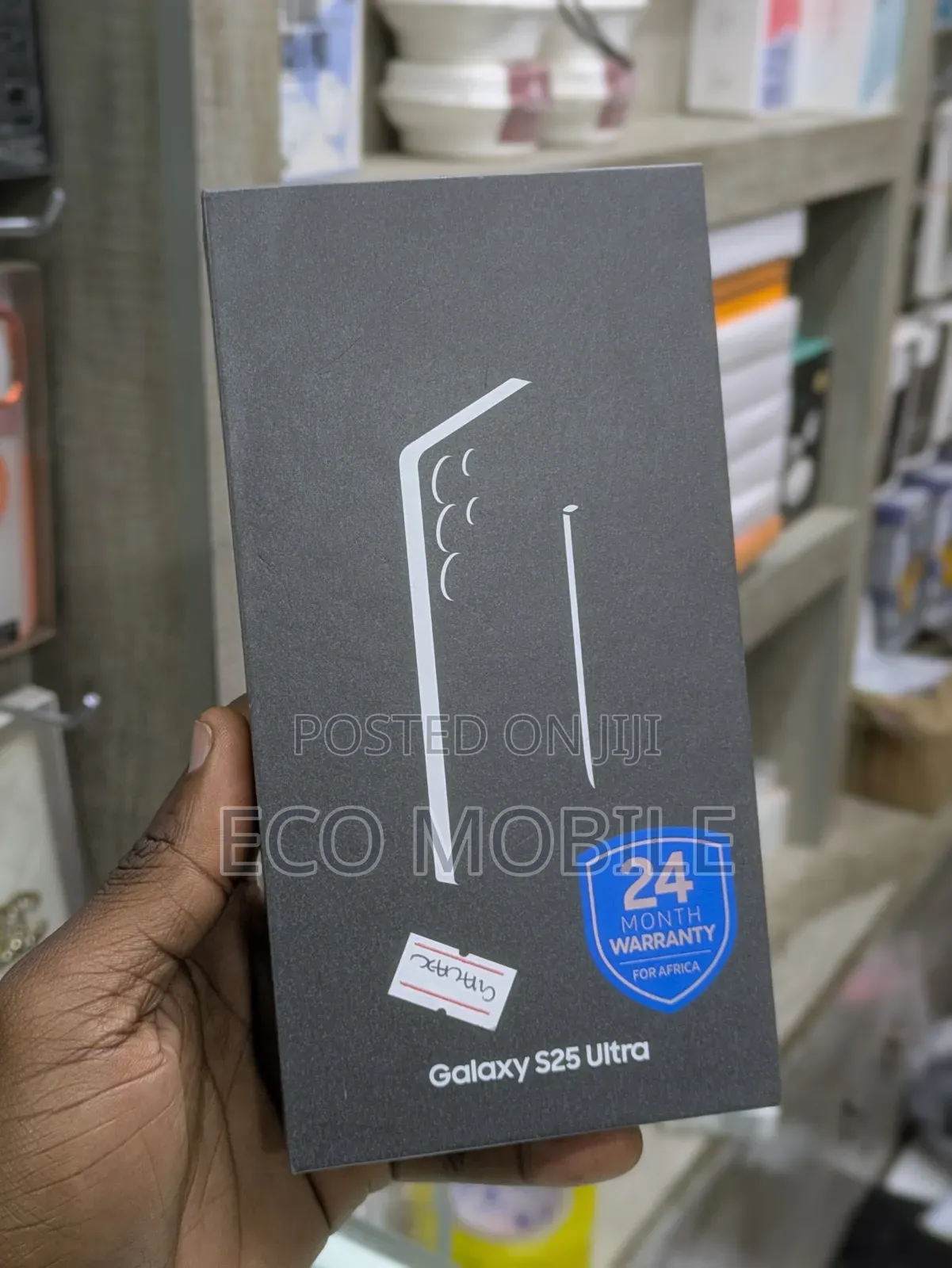 New Samsung Galaxy S25 Ultra 256 GB Black