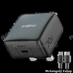 Oraimo Powercube 20 Chic 20w Gan Fast Charger (Ocw-5201u, Type-C)