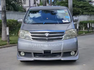 Toyota Alphard 2005 Gray