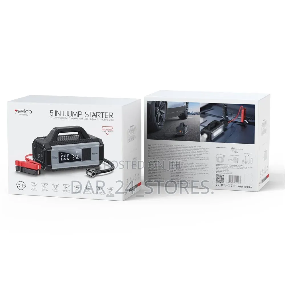 Car Jump Starter(Original)
