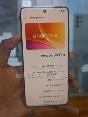 Vivo X200 Pro 512 GB