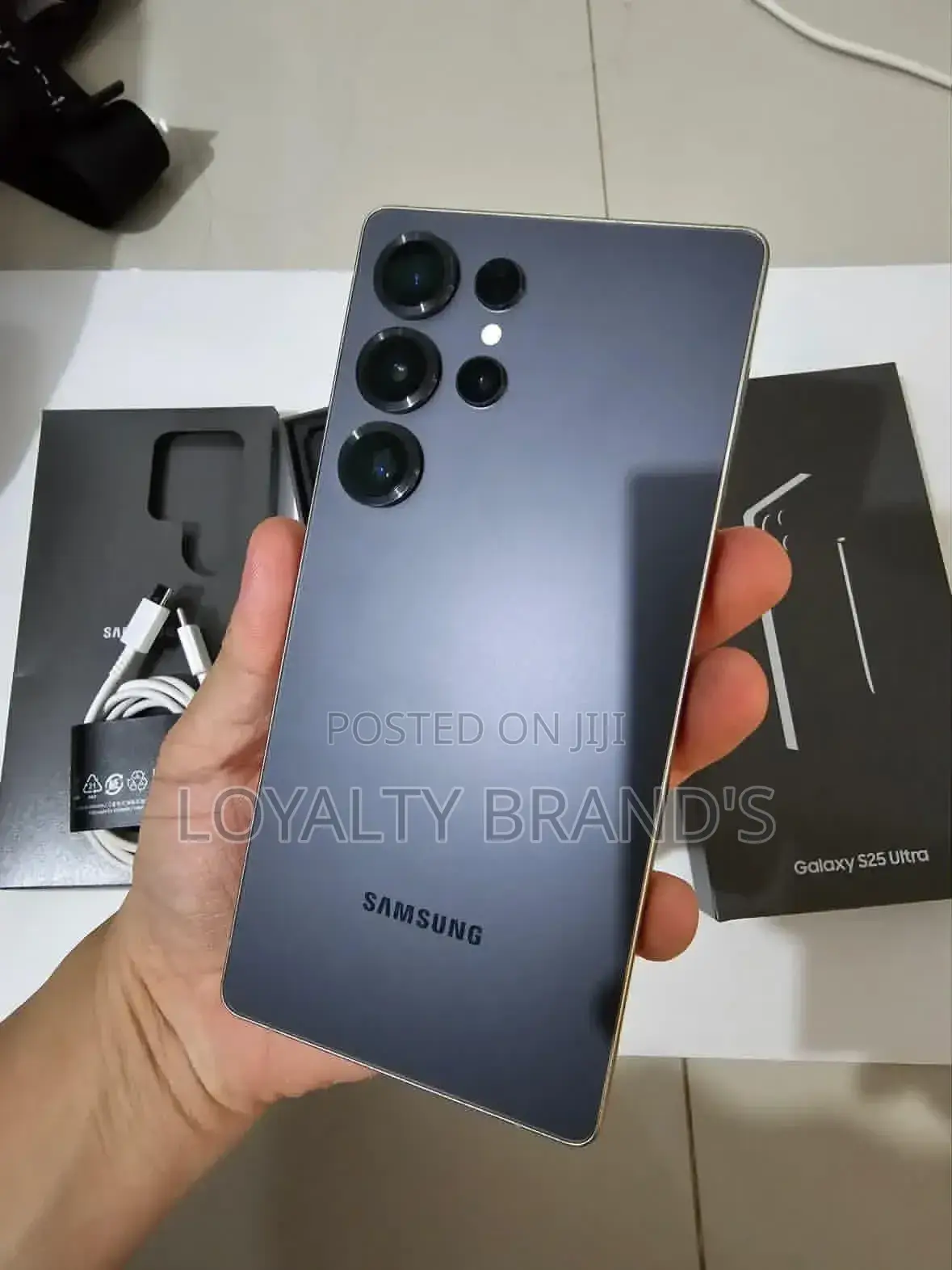 New Samsung Galaxy S25 Ultra 1 TB