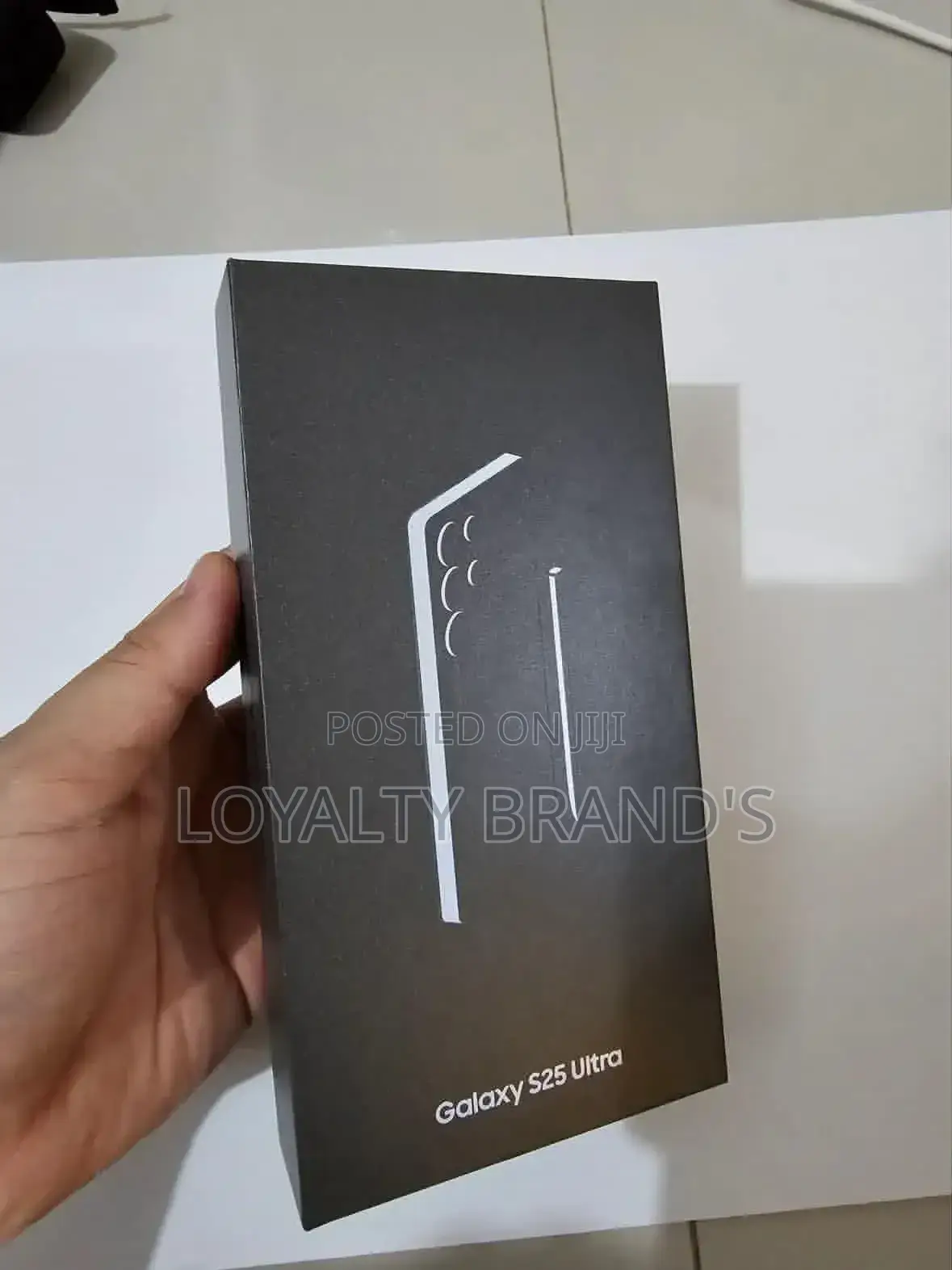 New Samsung Galaxy S25 Ultra 1 TB
