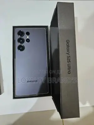 New Samsung Galaxy S25 Ultra 1 TB