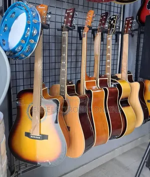 Ibanez Acoustic Guitar
 Normal [ Kawaida ] 
 Electric Normal