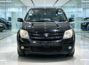 Toyota IST 2004 Black