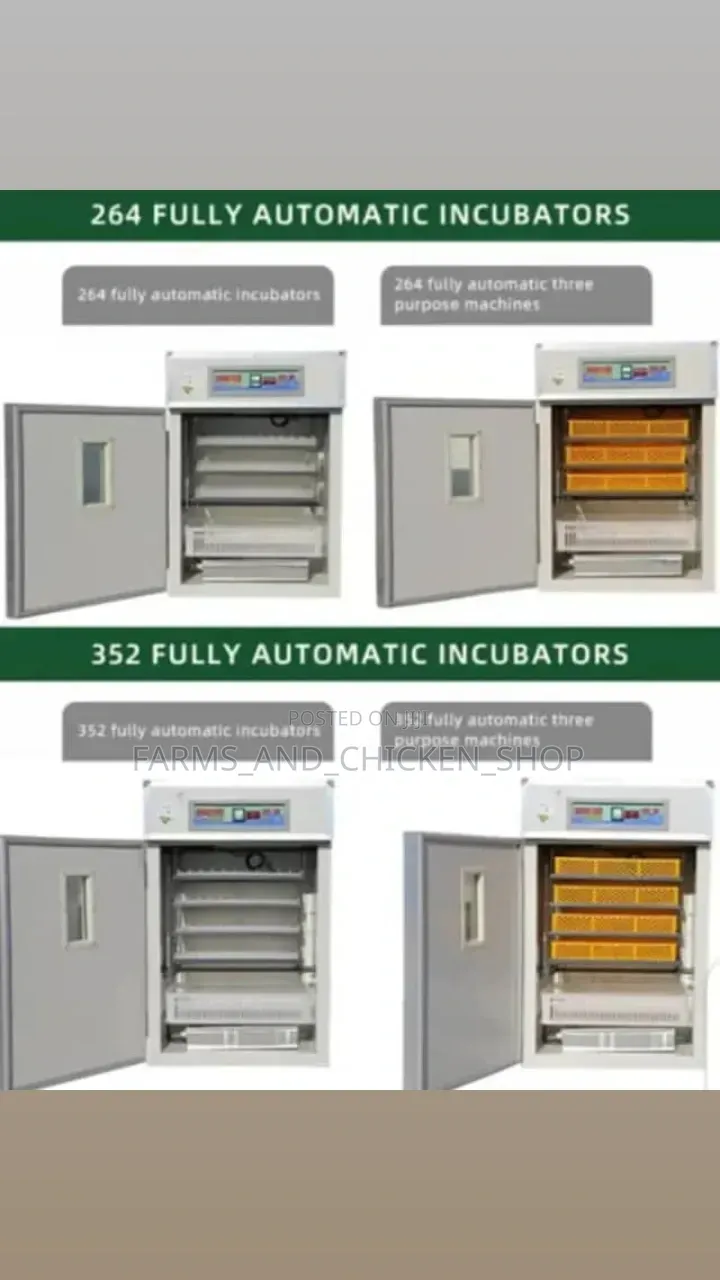 Incubator Mayai 24