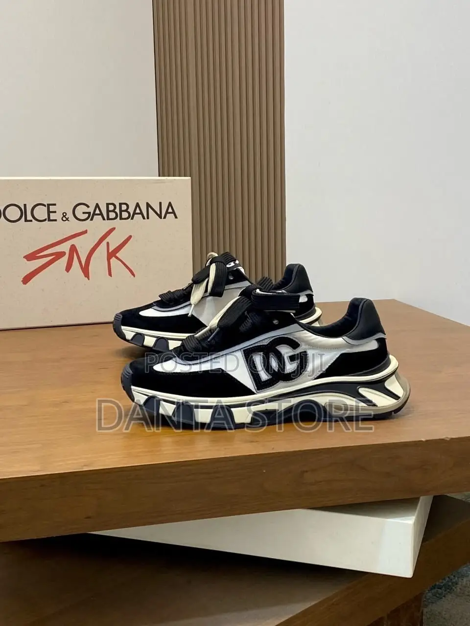 Dolce Gabbana Sneakers Chunky Tpu