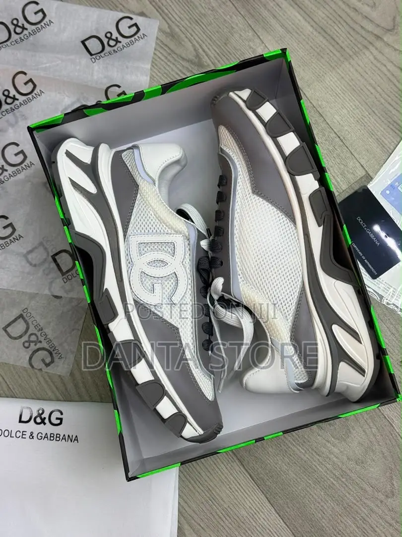 Dolce Gabbana Sneakers Chunky Tpu