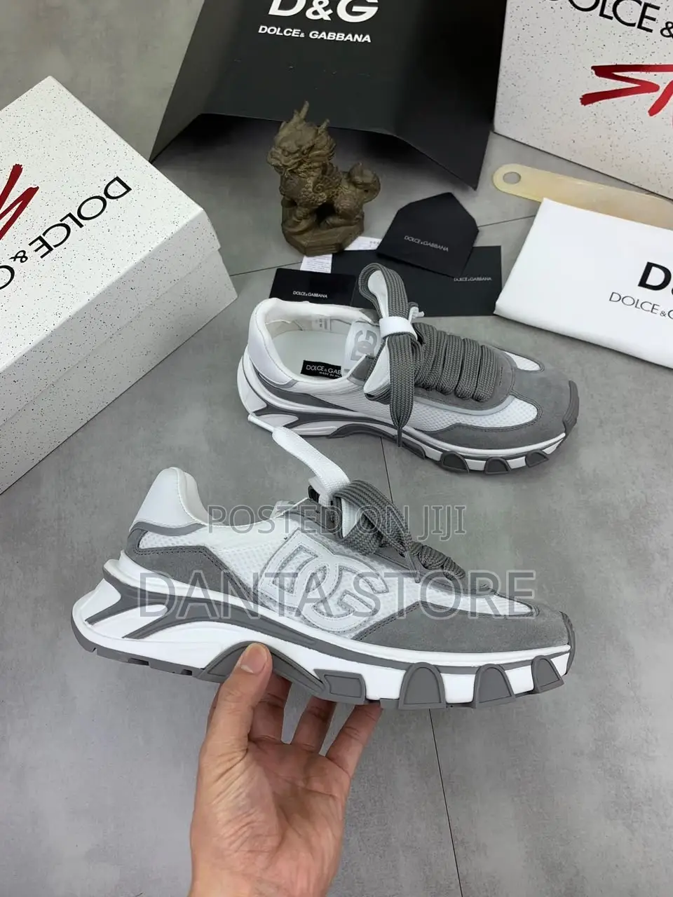 Dolce Gabbana Sneakers Chunky Tpu
