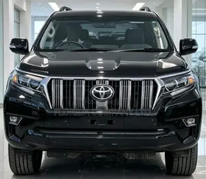 Toyota Land Cruiser Prado 2017 Black