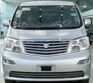 Toyota Alphard 2005 Silver