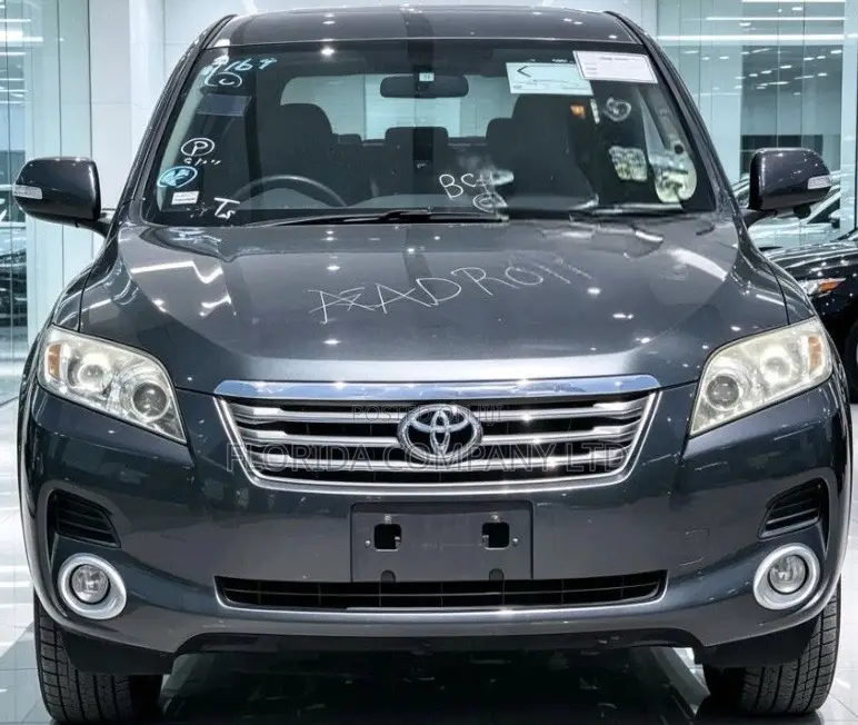 Toyota Vanguard 2009 Black