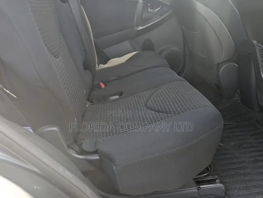 Toyota Vanguard 2009 Black