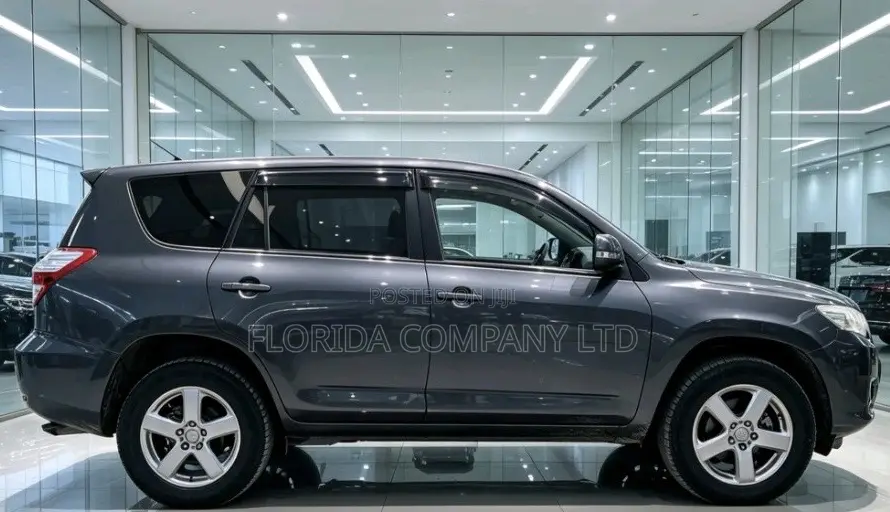 Toyota Vanguard 2009 Black