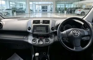Toyota Vanguard 2009 Black