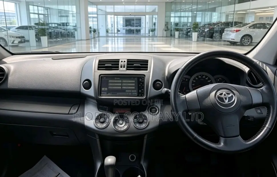 Toyota Vanguard 2009 Black