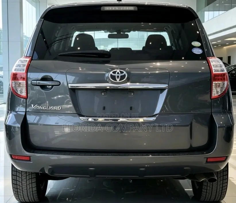 Toyota Vanguard 2009 Black