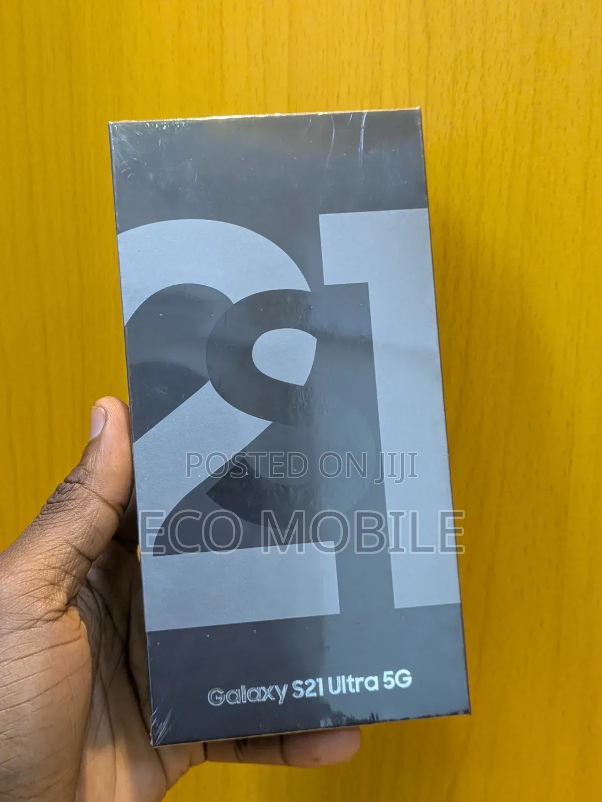 New Samsung Galaxy S21 Ultra 5G 128 GB Black