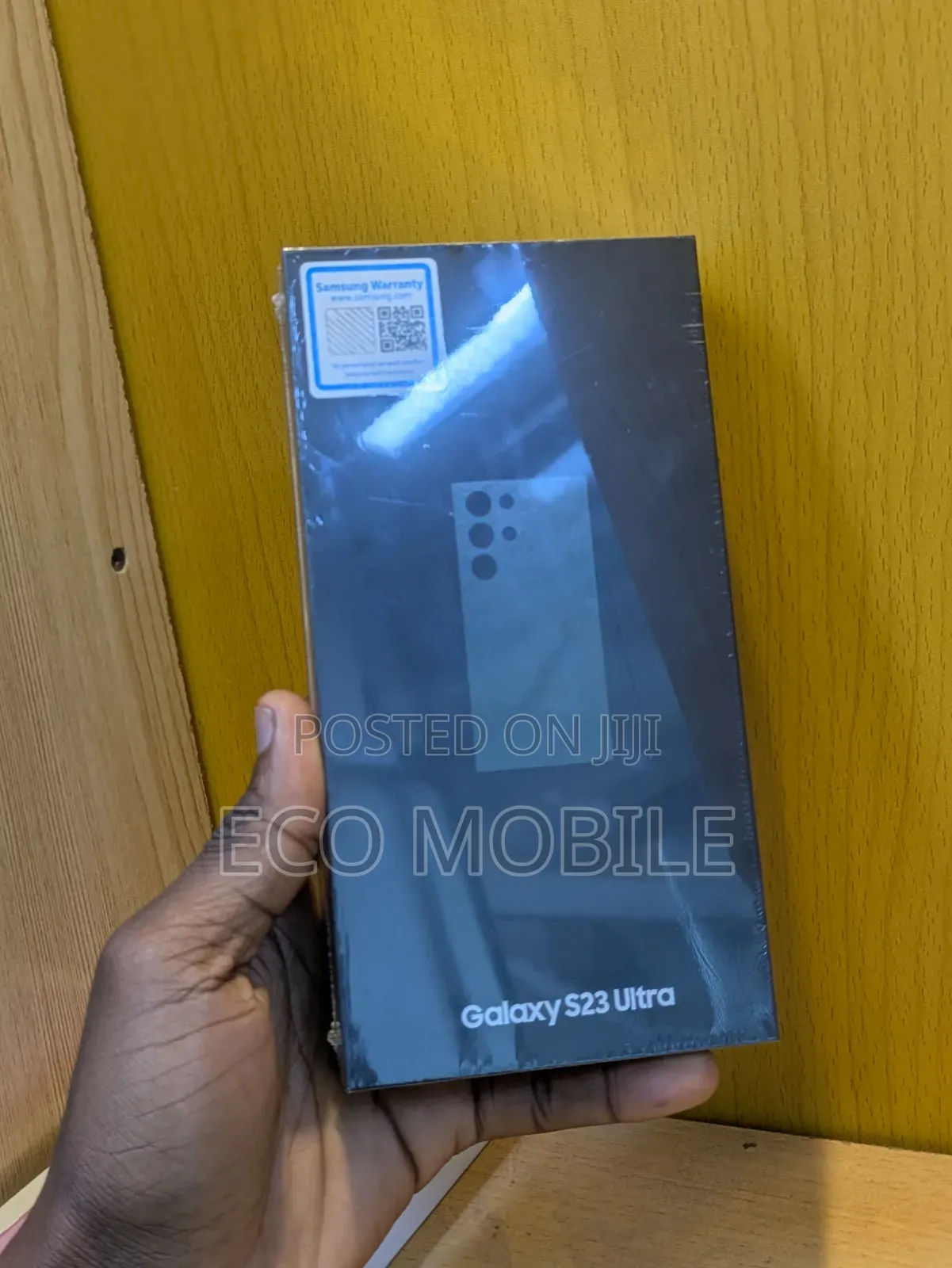 New Samsung Galaxy S23 Ultra 256 GB Black