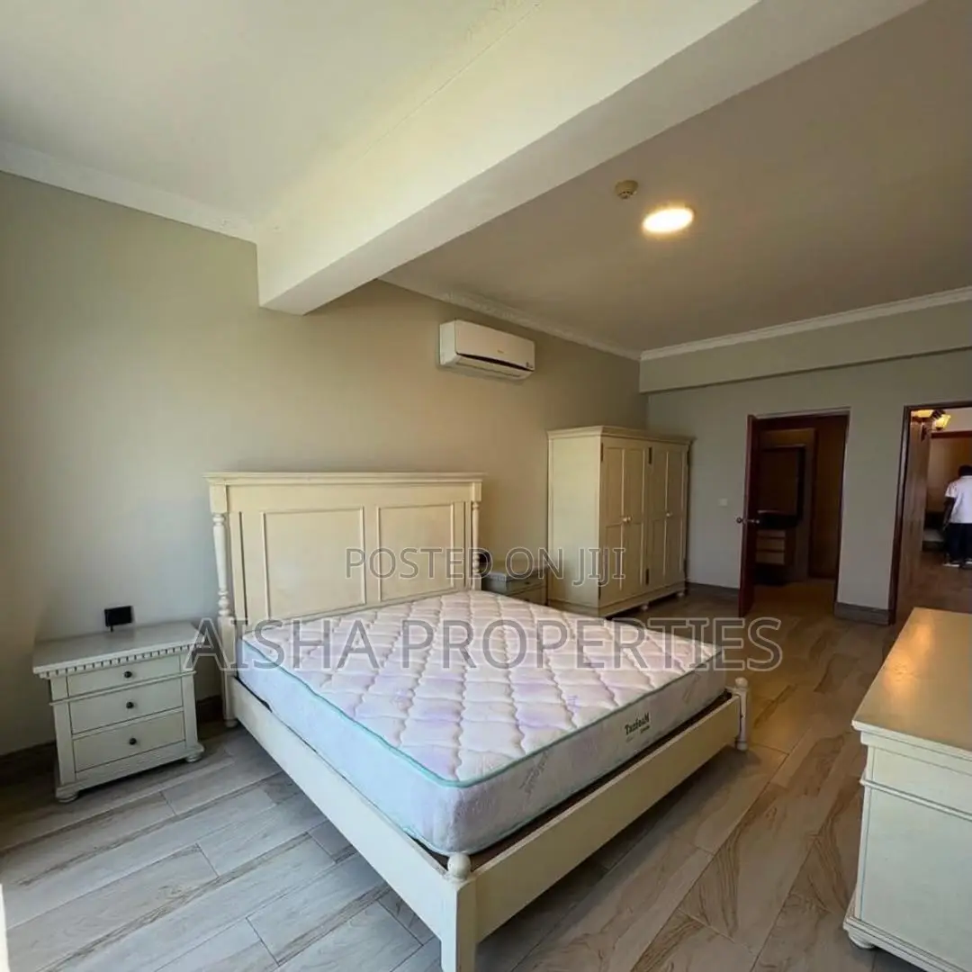 Furnished 3bdrm Apartment in Msasani for rent