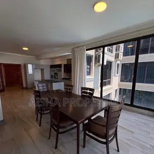 Furnished 3bdrm Apartment in Msasani for rent