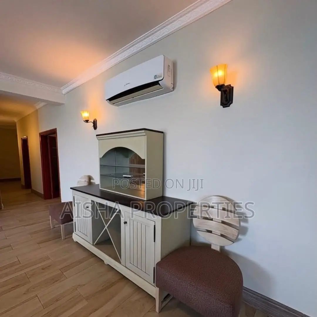 Furnished 3bdrm Apartment in Msasani for rent