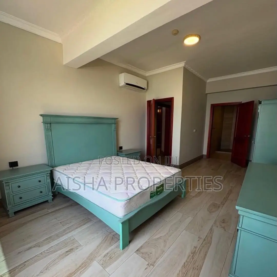 Furnished 3bdrm Apartment in Msasani for rent