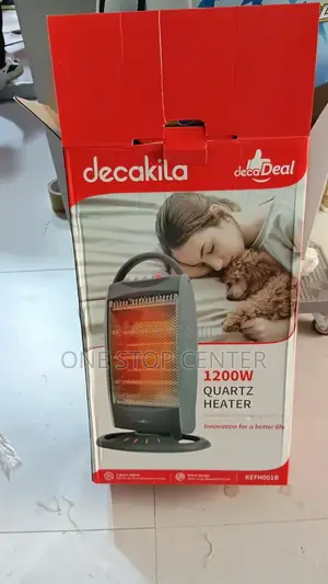 Decakila Quartz Hearter
