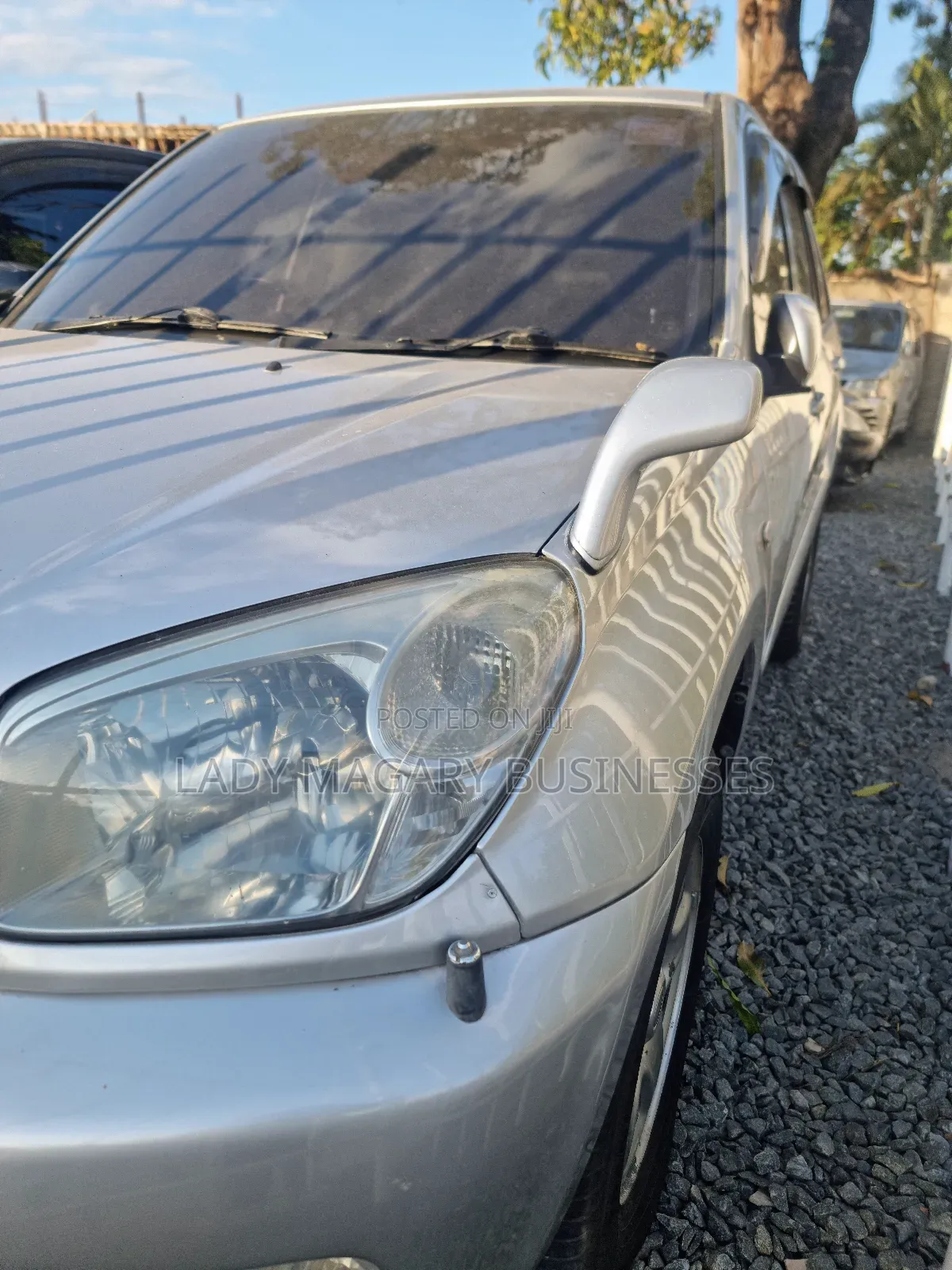 Toyota RAV4 1.8 2005 Silver