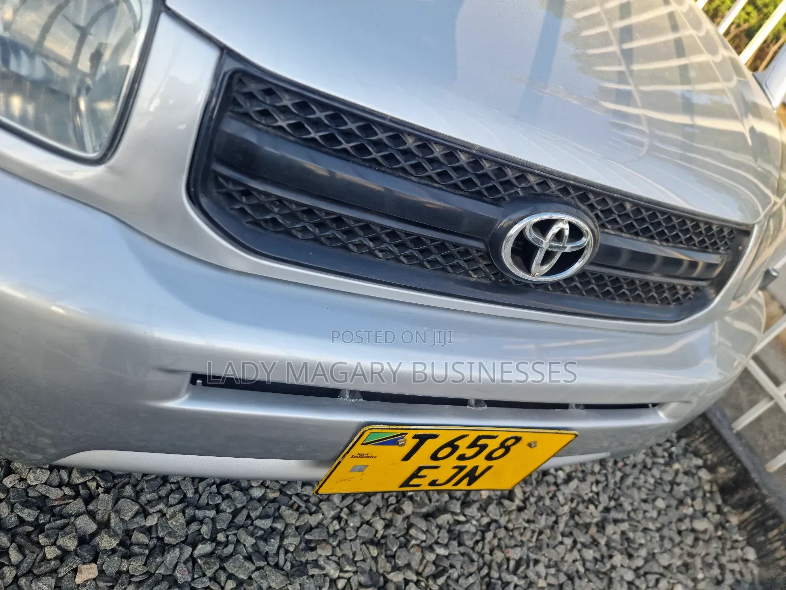 Toyota RAV4 1.8 2005 Silver