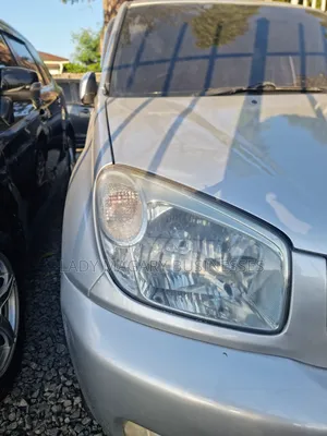 Toyota RAV4 1.8 2005 Silver