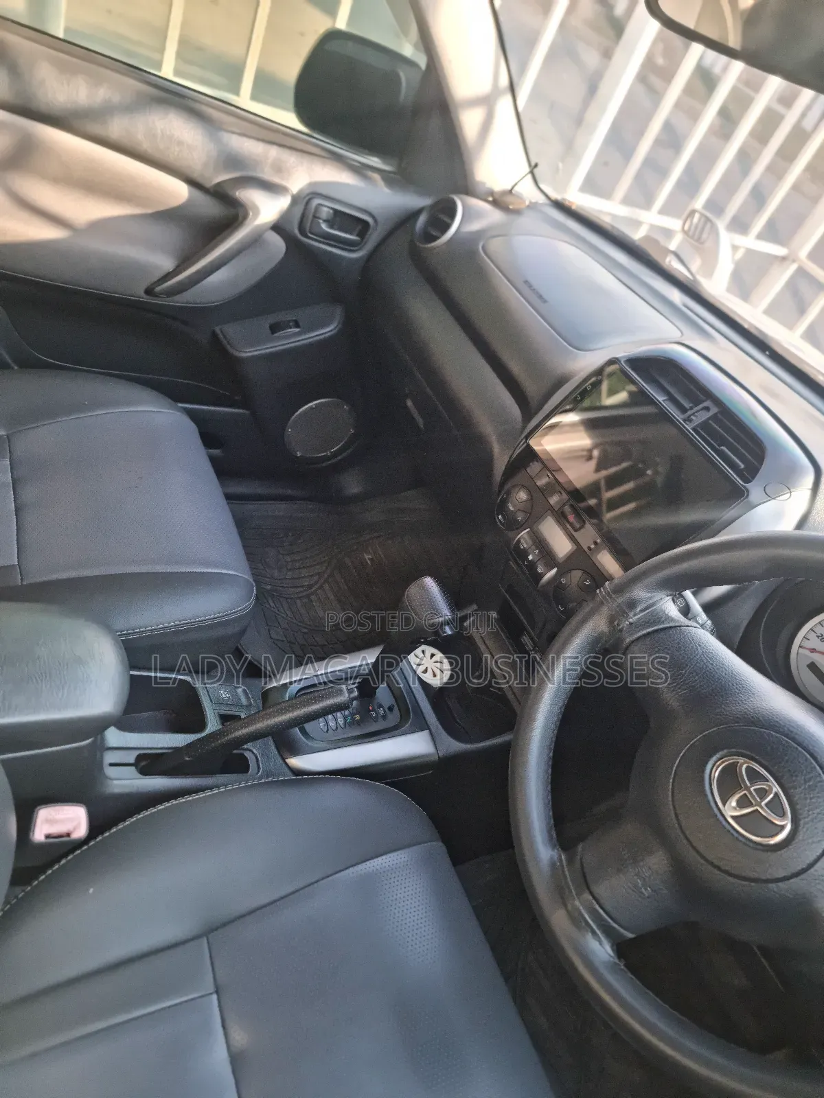 Toyota RAV4 1.8 2005 Silver