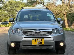 Subaru Forester 2008 Silver