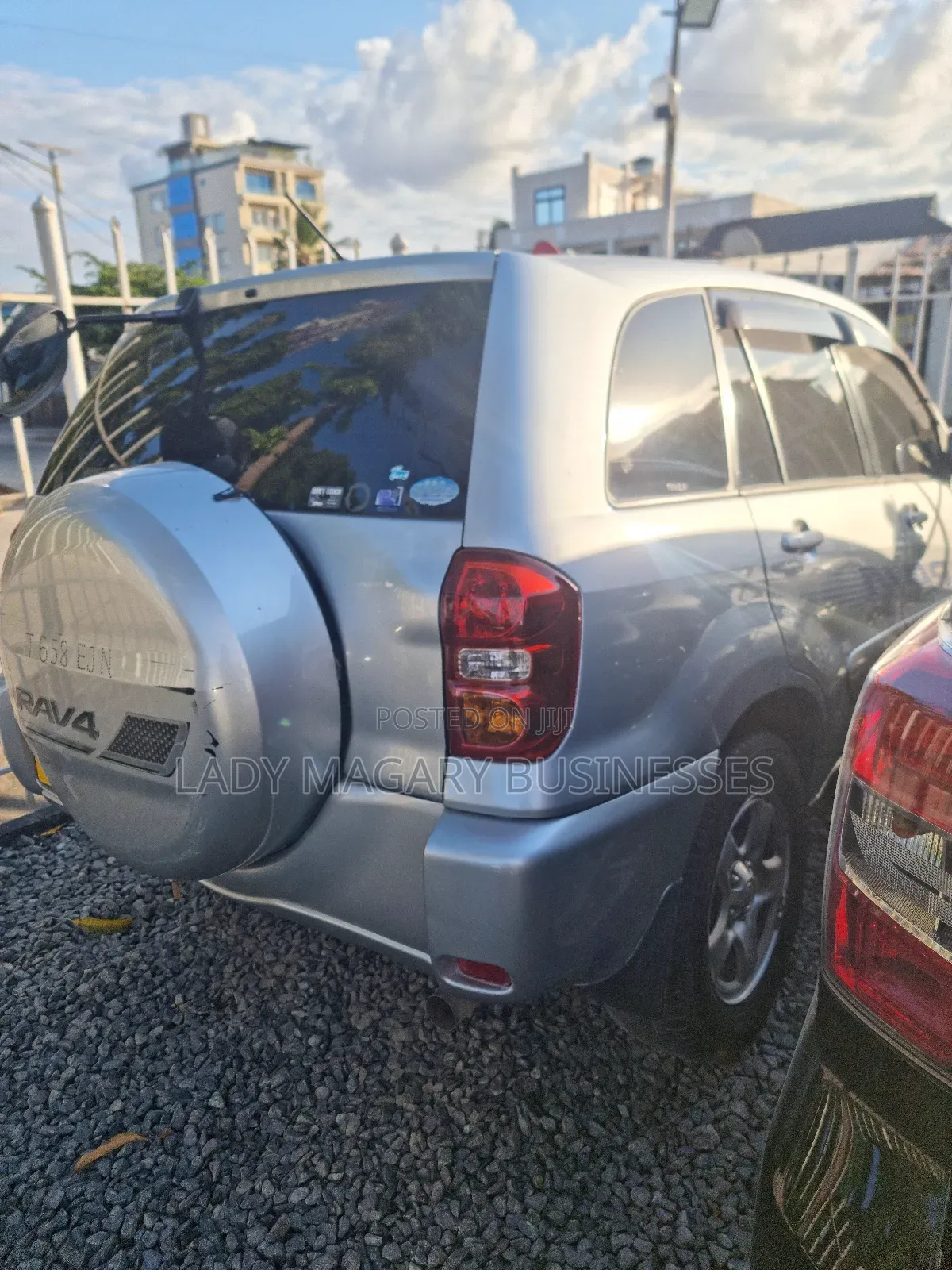 Toyota RAV4 1.8 2005 Silver
