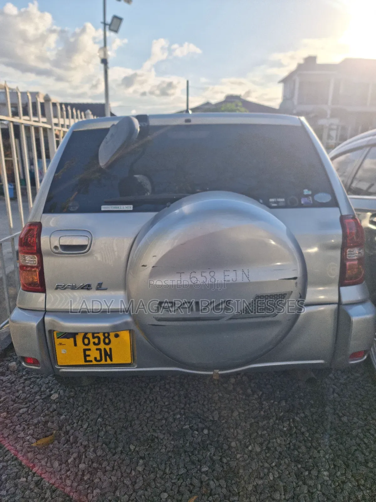 Toyota RAV4 1.8 2005 Silver