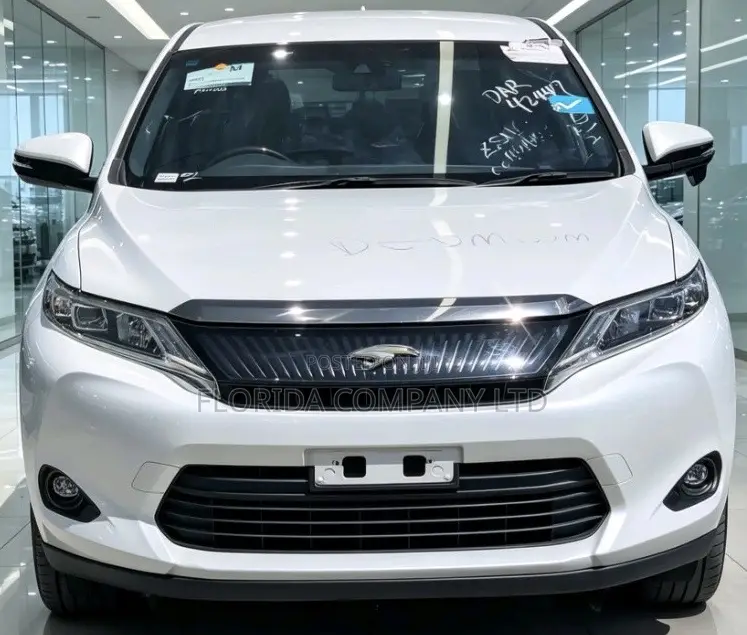Toyota Harrier 2015 White