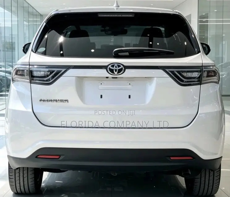Toyota Harrier 2015 White