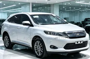 Toyota Harrier 2015 White
