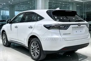 Toyota Harrier 2015 White