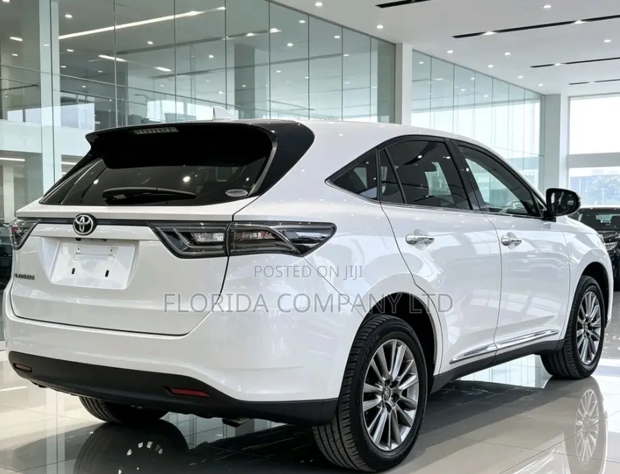 Toyota Harrier 2015 White