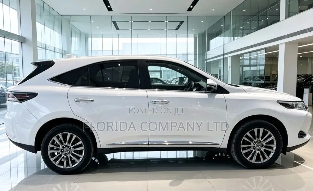 Toyota Harrier 2015 White