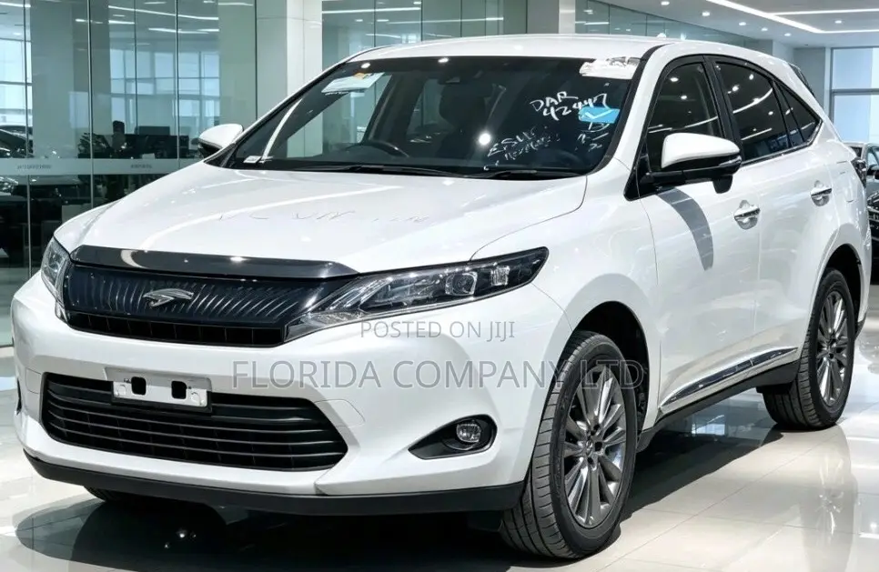 Toyota Harrier 2015 White