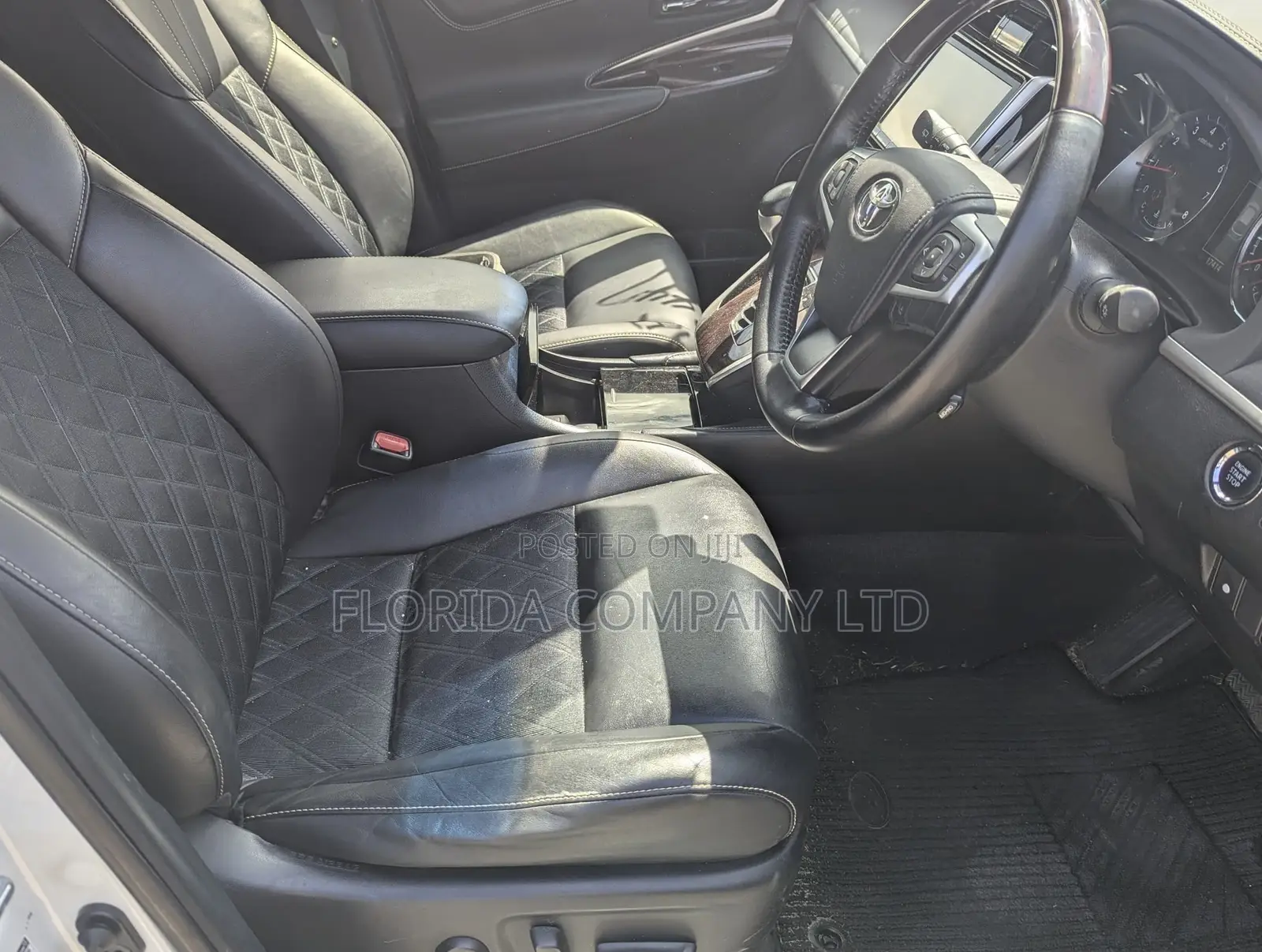 Toyota Harrier 2015 White